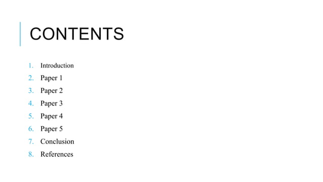 Home automation using IoT literature review ppt | PPT