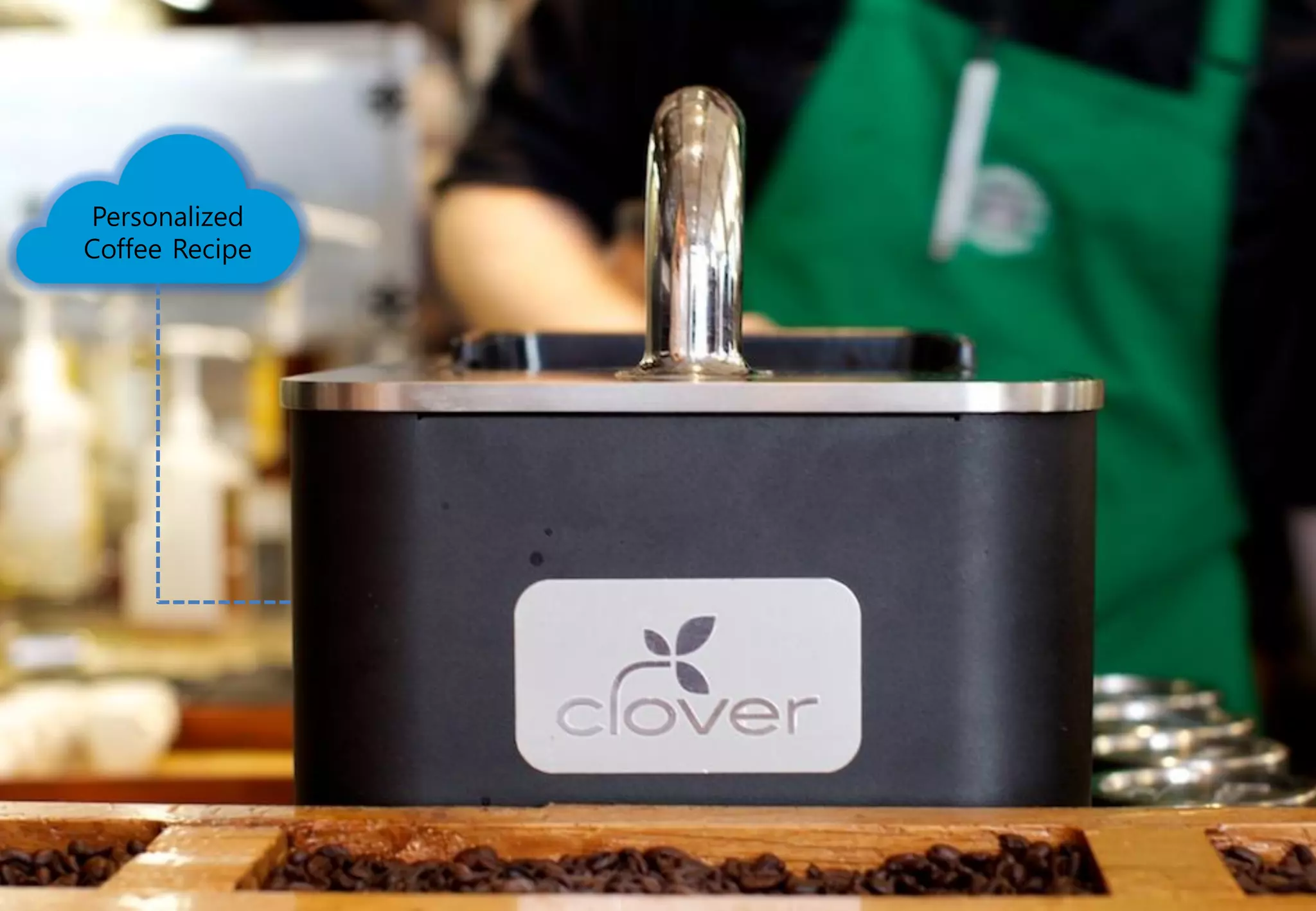 2.2 고객의 충성도를 확보하라! 
Personalized 
Coffee Recipe  