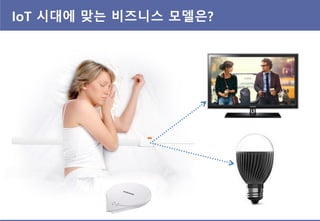 IoT 시대에 맞는 비즈니스 모델은?
 