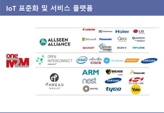 IoT 표준화 및 서비스 플랫폼
 