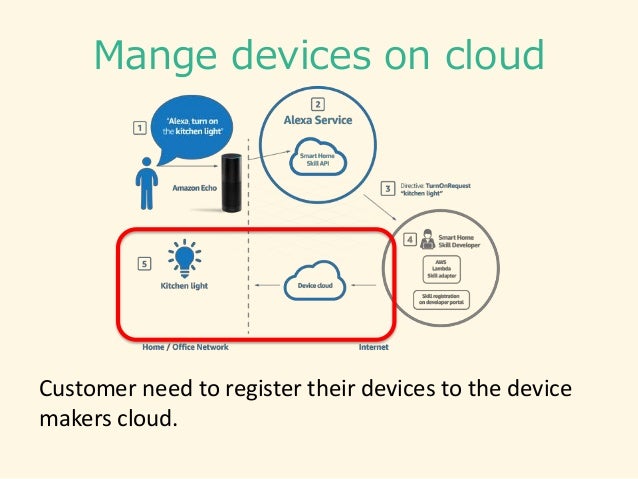 amazon echo smart home skill