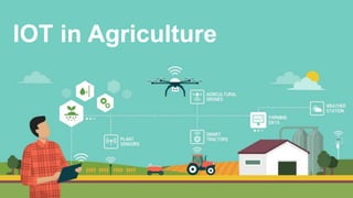 IOT in Agriculture
 