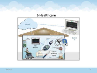 E-Healthcare
4/6/2022 49
 