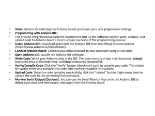 Internet of Things Unit 3 notes-Design and Development and Arduino.pptx