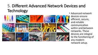 introduction of Advance Networking using | PPTX
