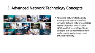 introduction of Advance Networking using | PPTX