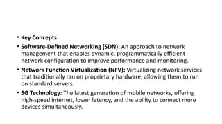 introduction of Advance Networking using | PPTX