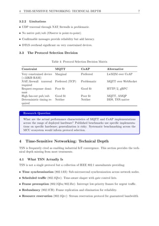 The Internet of Things (IoT): Critical Technical Analysis | PDF