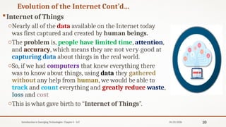 Introduction to Internet of Things and its impact. | PPTX