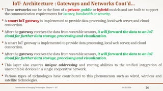 Introduction to Internet of Things and its impact. | PPTX