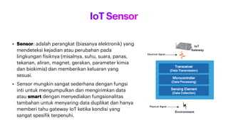 the things in internet of things - iot iot | PDF