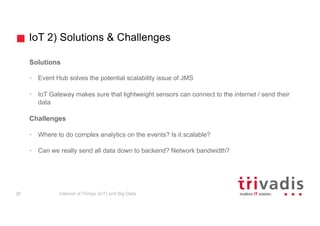Internet of Things (IoT) and Big Data | PDF