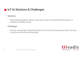 Internet of Things (IoT) and Big Data | PDF
