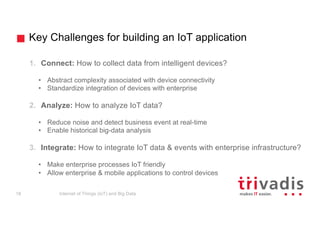 Internet of Things (IoT) and Big Data | PDF