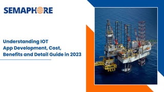 Understanding IOT Development Cost, budgeting, and
detail guide in 2023
 