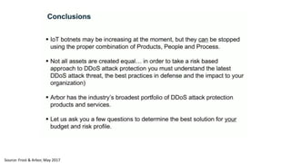 Source: Frost & Arbor, May 2017
 