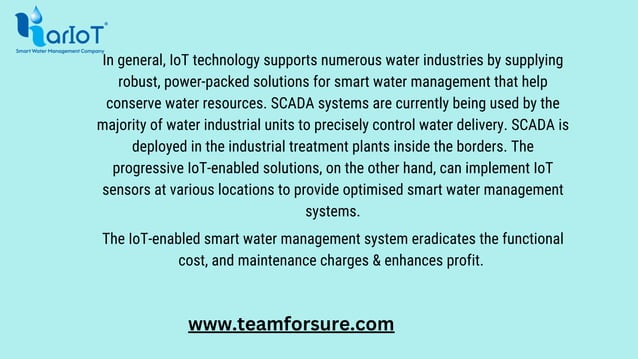 Curated visual reference: Gallery Detail: Iot Based Smart Water Management System Functions And Benefits 2