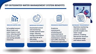 IoT-Based Water Management System for Industries | EdgeSense | PPT