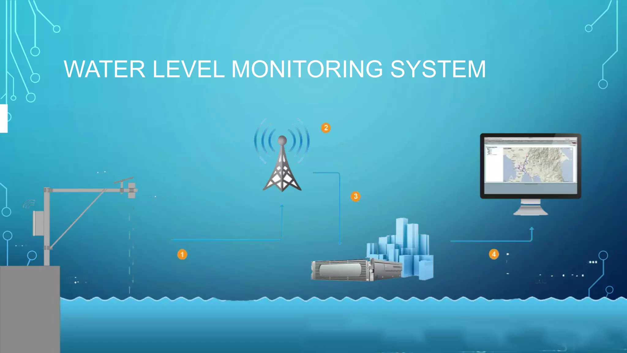 Io t based water level monitoring system of dams in | PPTX | Internet ...