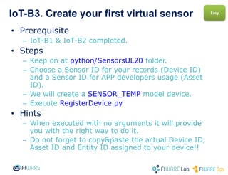 Io t basic-exercises | PPT