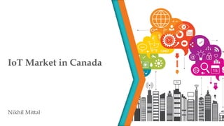IoT Market in Canada
Nikhil Mittal
 