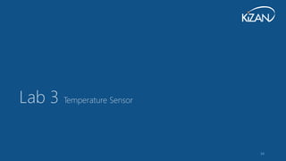 34
Lab 3 Temperature Sensor
 