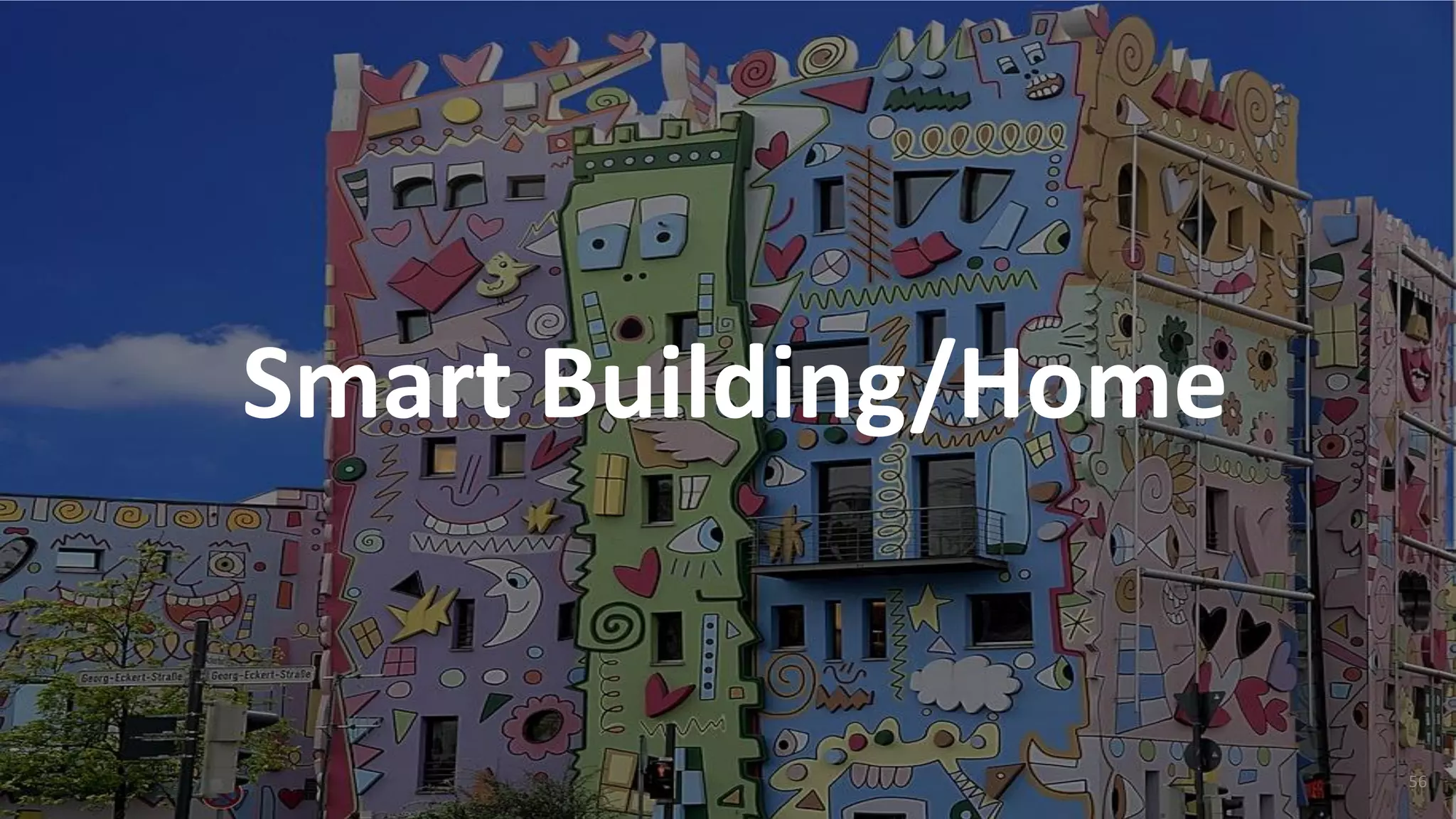 56
Smart Building/Home
 