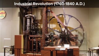 Industrial Revolution (1760-1840 A.D.)
 
