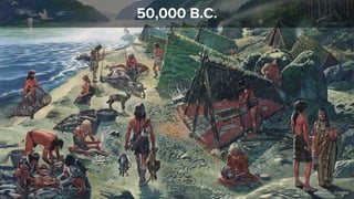 50,000 B.C.
 