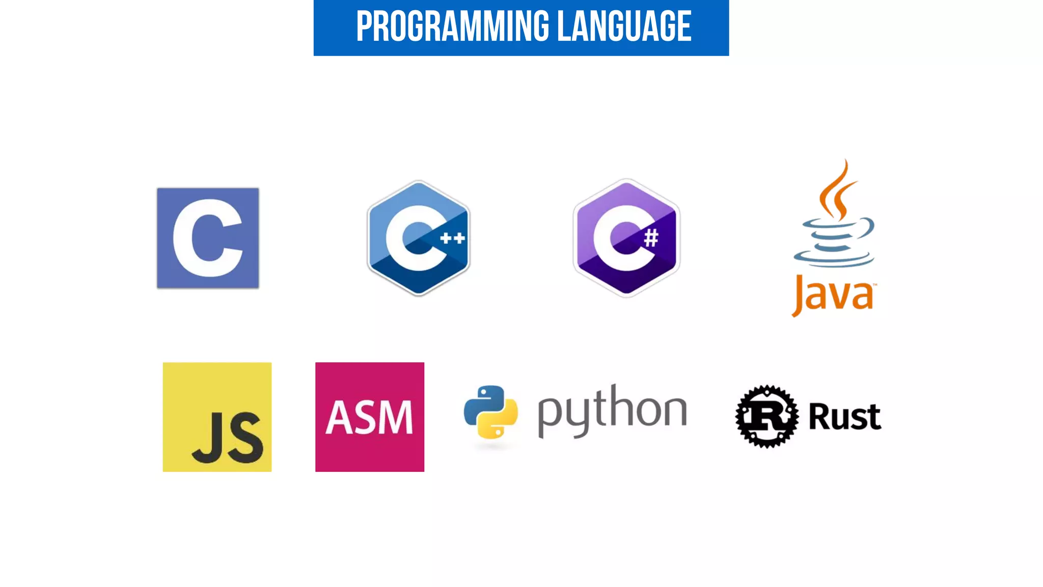 Programming language
 
