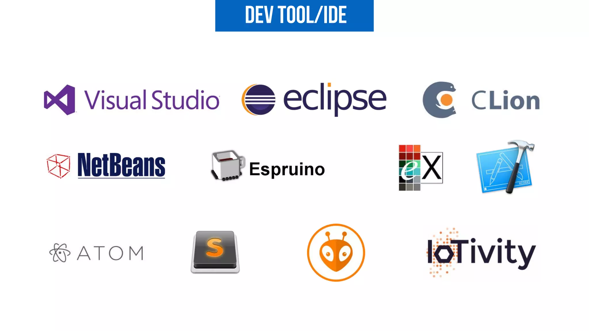 Dev Tool/Ide
 