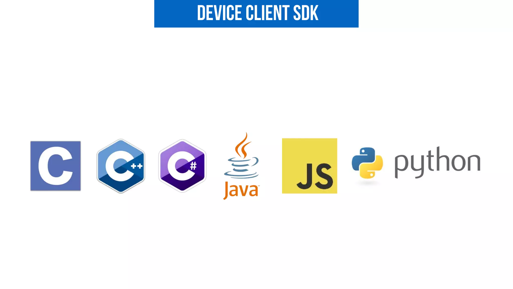 Device Client SDK
 