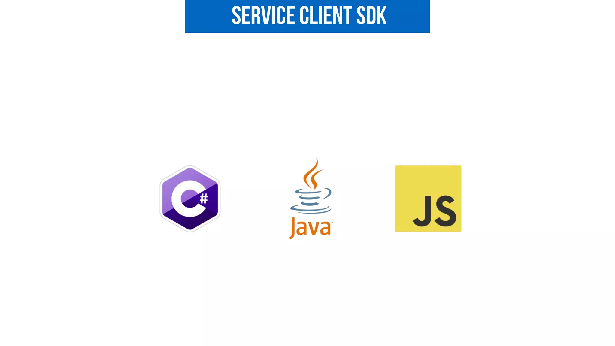 Service Client SDK
 