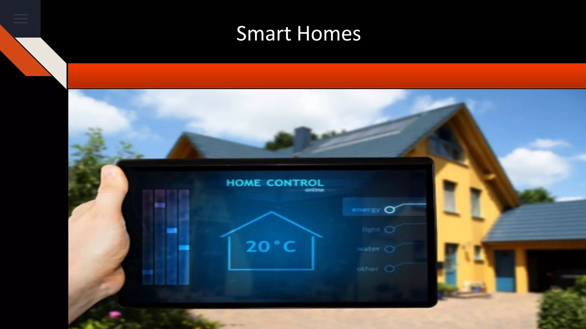 Smart Homes
 