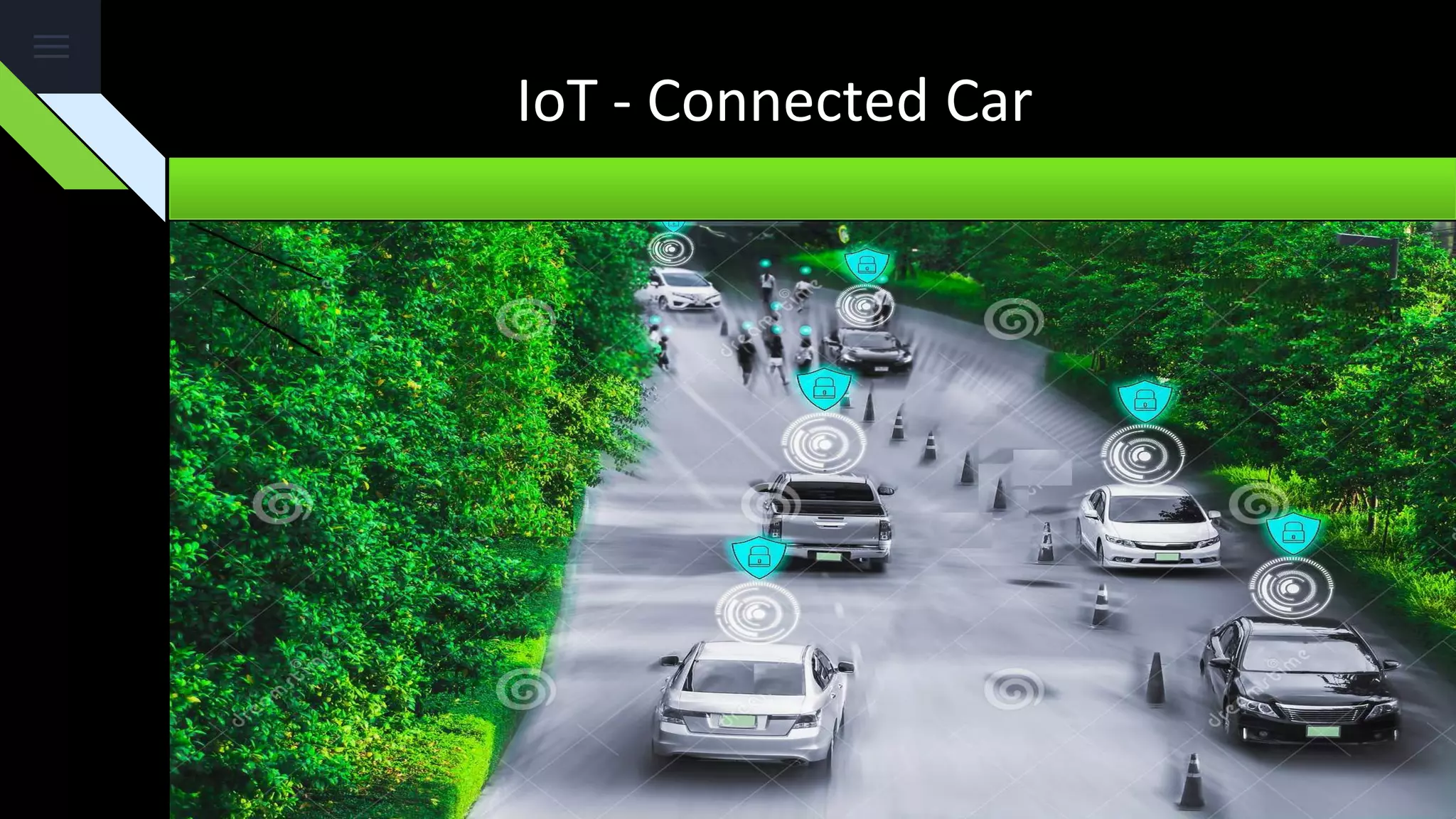IoT - Connected Car
 