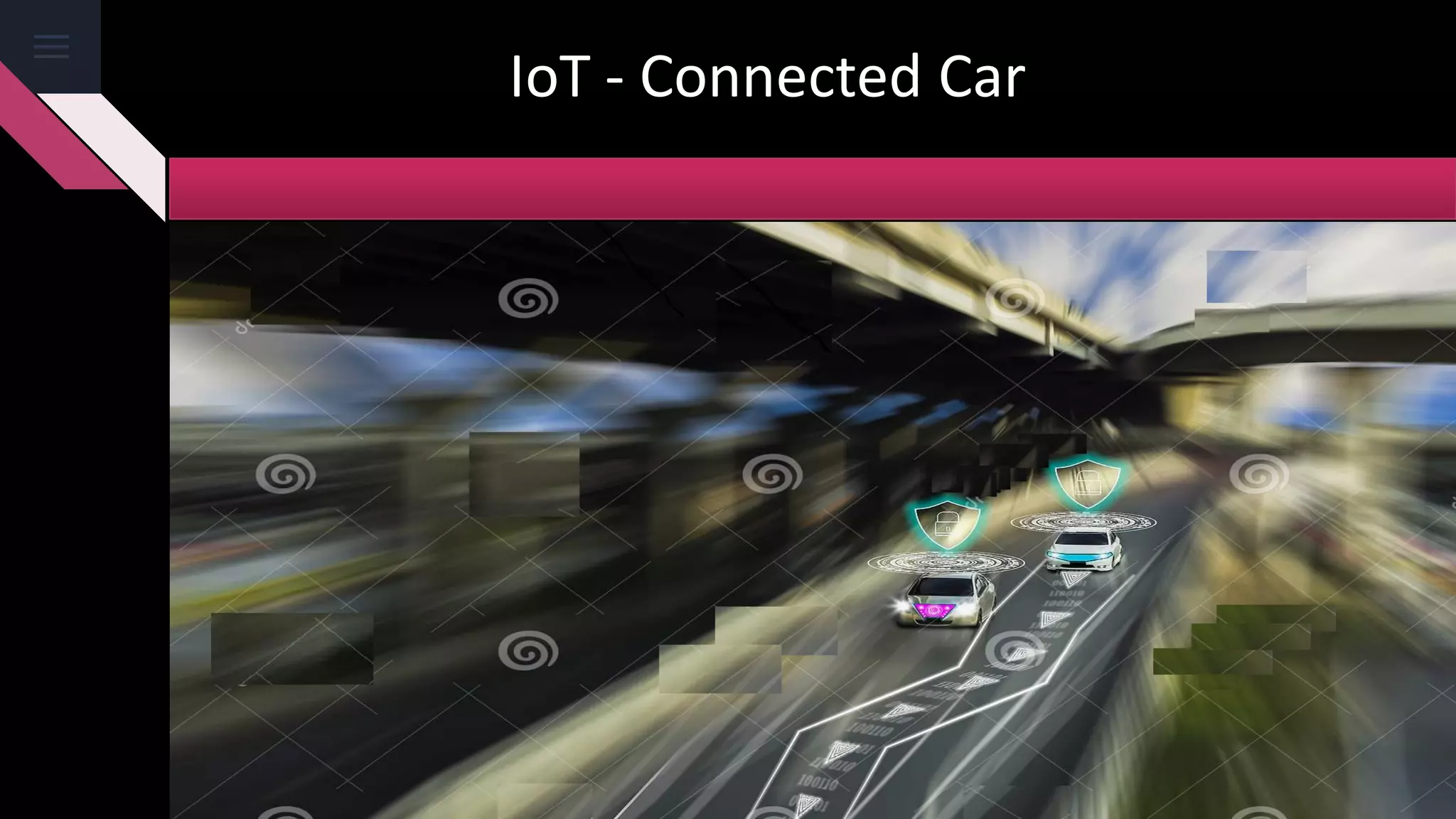 IoT - Connected Car
 