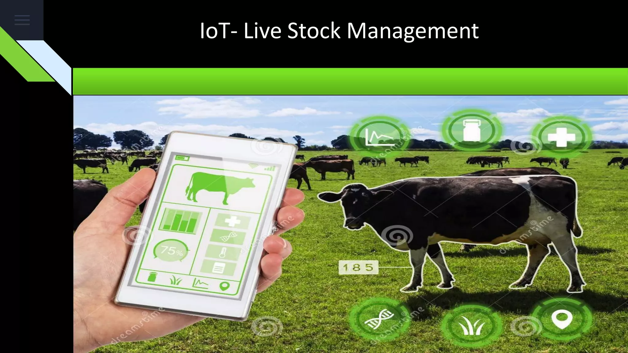 IoT- Live Stock Management
 