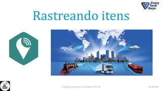 Rastreando itens
26/10/2016II Congresso de Ciência e Tecnologia da PUC-GO
 