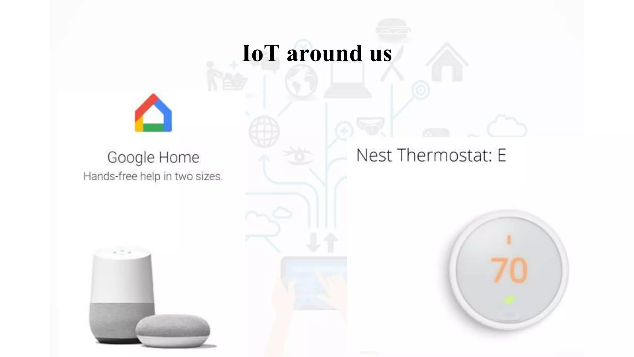 IoT around us
 