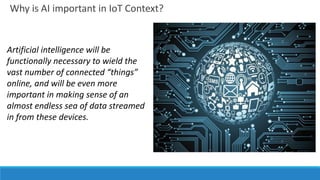 What if Things Start to Think - Artificial Intelligence in IoT