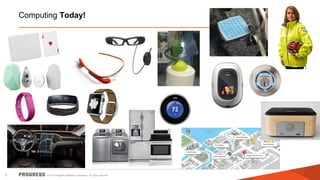 © 2014 Progress Software Corporation. All rights reserved.3
Computing Today!
 