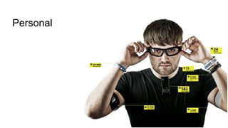 What are the dangers?
Personal
17
 