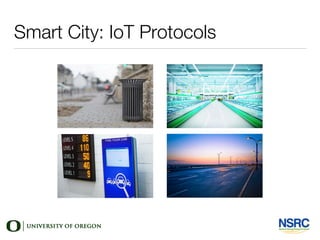 Smart City: IoT Protocols
 