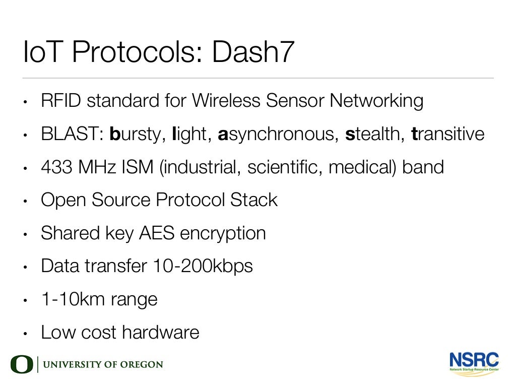 IoT RF Protocols