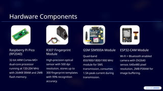 IoT Smart Locker System with Multi-Layer Security Using Raspberry Pi ...