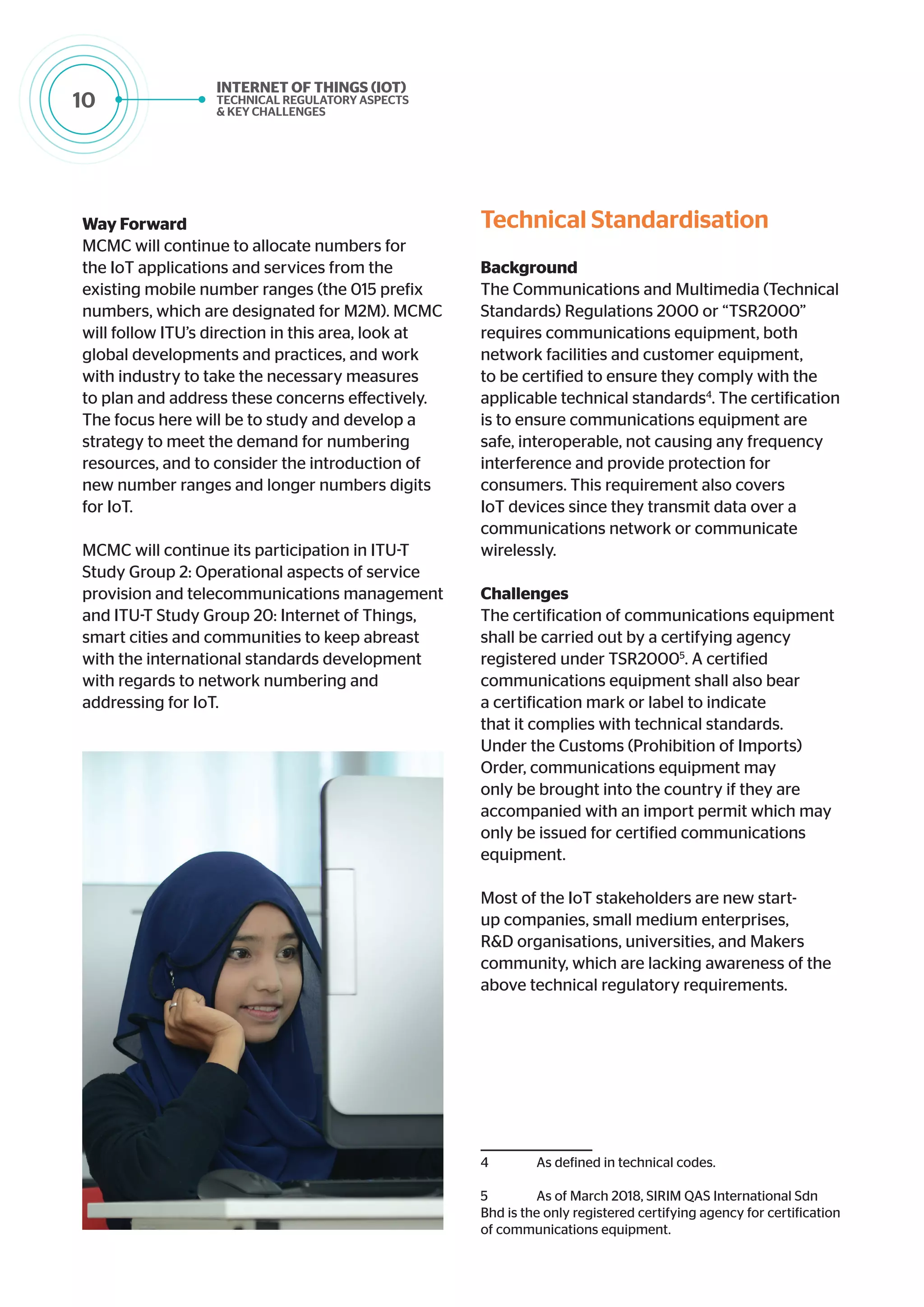 IoT - Technical Regulatory Aspects and Key Challenges | PDF