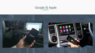 Google & Apple
 