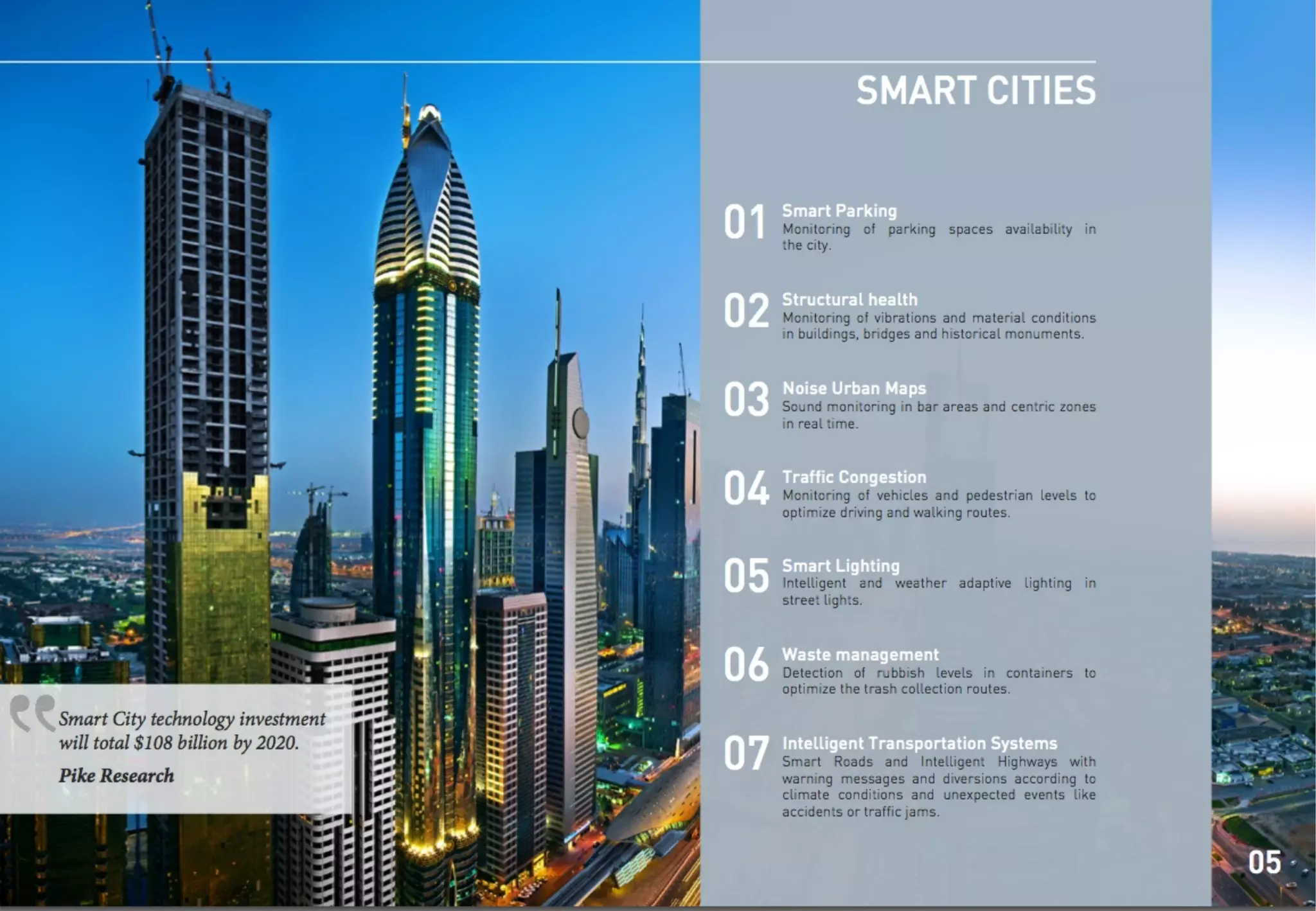 ©	2012	MIMOS	Berhad.	All	Rights	Reserved. 10[Source:	http://www.libelium.com/top_50_iot_sensor_applications_ranking/pdf ]
 
