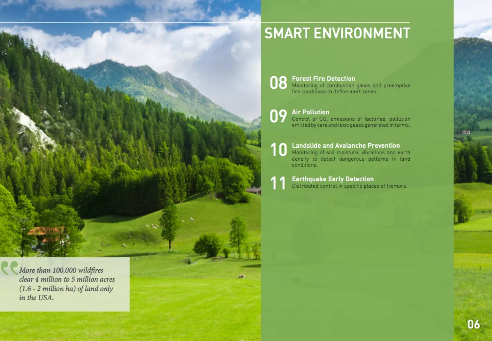 ©	2012	MIMOS	Berhad.	All	Rights	Reserved. 11[Source:	http://www.libelium.com/top_50_iot_sensor_applications_ranking/pdf ]
 