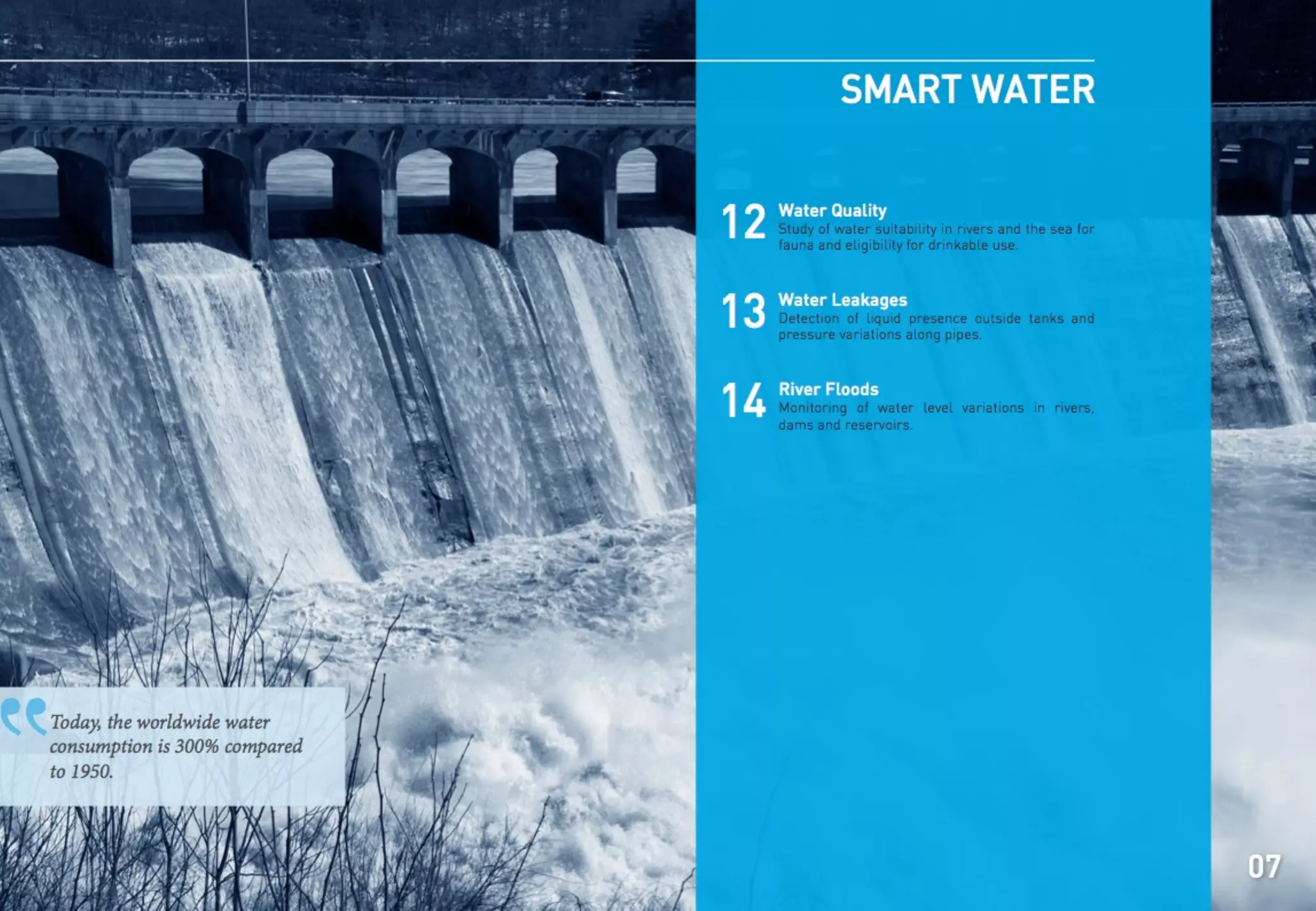 ©	2012	MIMOS	Berhad.	All	Rights	Reserved. 12[Source:	http://www.libelium.com/top_50_iot_sensor_applications_ranking/pdf ]
 